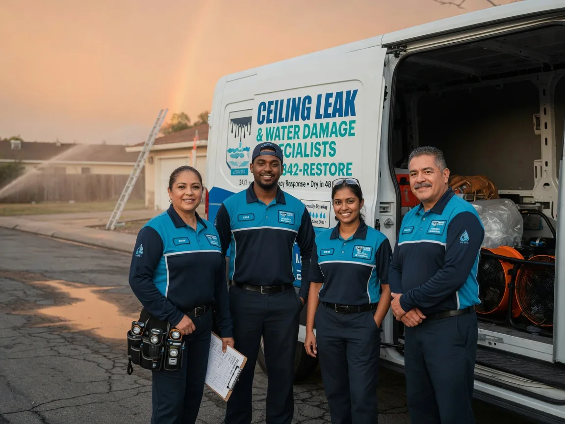 Ceiling Leak Cleanup company in Peachtree City, GA