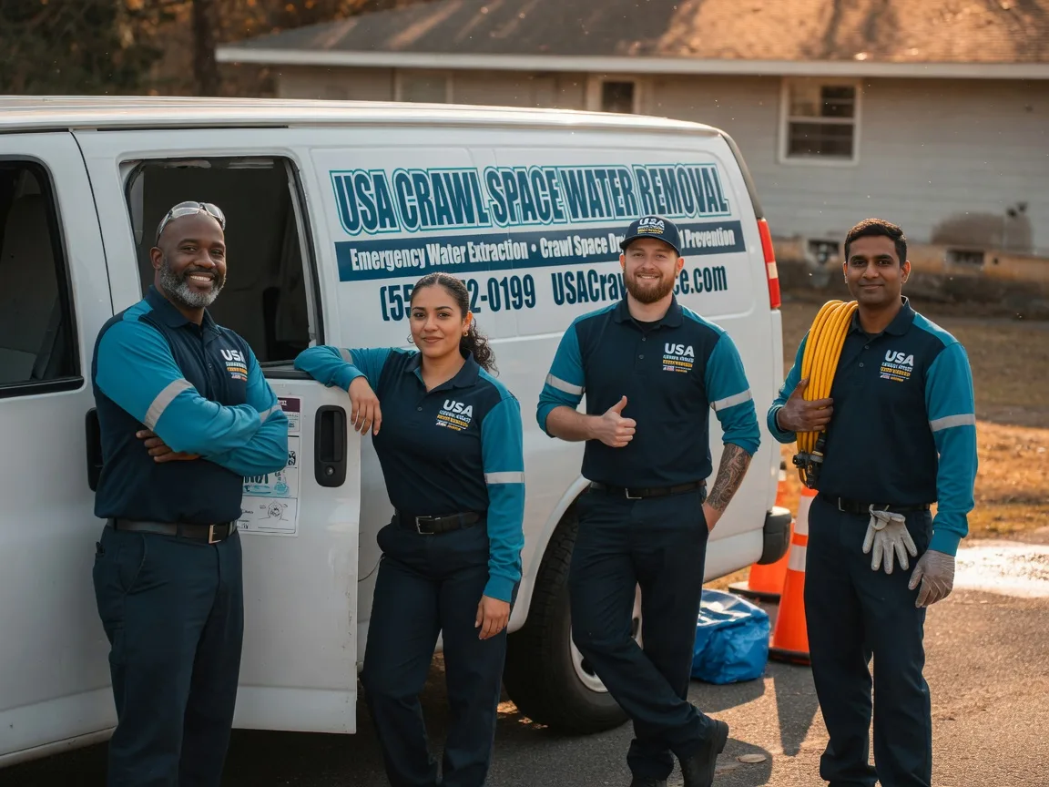 Crawl Space Water Removal company in Peachtree City, GA