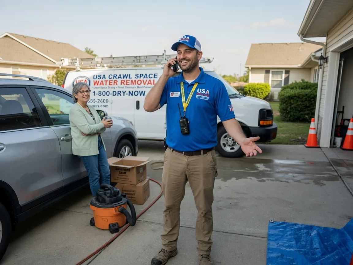 Crawl Space Water Removal Peachtree City, GA FAQs